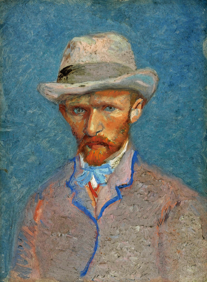  文森特·威廉·梵高  Vincent Willen Van Gogh —— 自画像 (26)